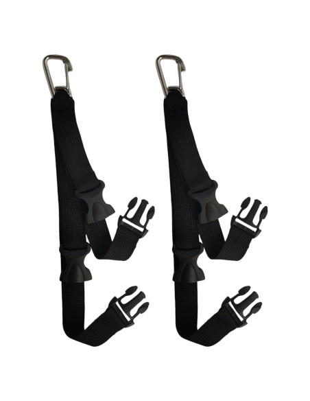Soporte de Aletas y Clip para Máscara CSXLKJ0124 - Accesorios de Buceo