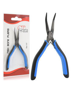 Pinzas de Hueso de Pescado Chef's Trade Acero Inoxidable Negro