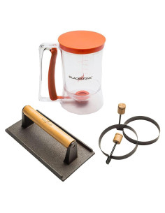 Kit de desayuno Blackstone 1543 - 4 piezas con dispensador y prensa