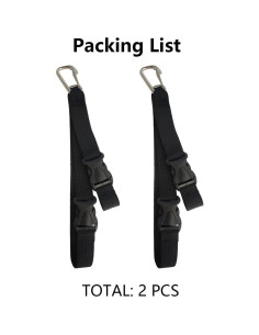 Soporte de Aletas y Clip para Máscara CSXLKJ0124 - Accesorios de Buceo 2