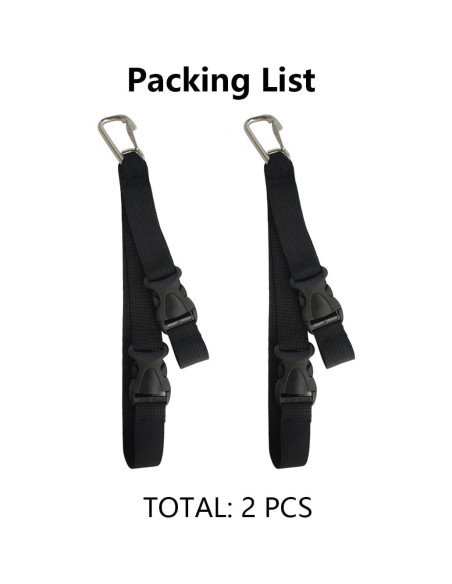 Soporte de Aletas y Clip para Máscara CSXLKJ0124 - Accesorios de Buceo