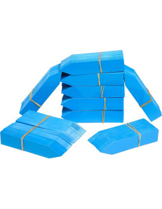 Etiquetas de Plantas 1000 Pcs DOMG Azul 10x2 cm Impermeables 2