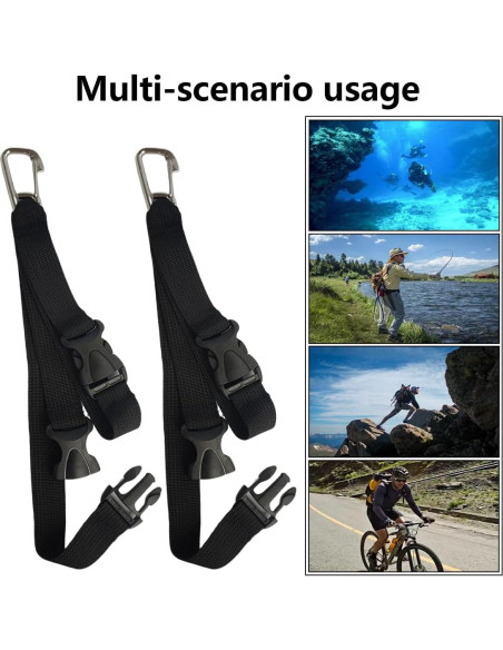 Soporte de Aletas y Clip para Máscara CSXLKJ0124 - Accesorios de Buceo