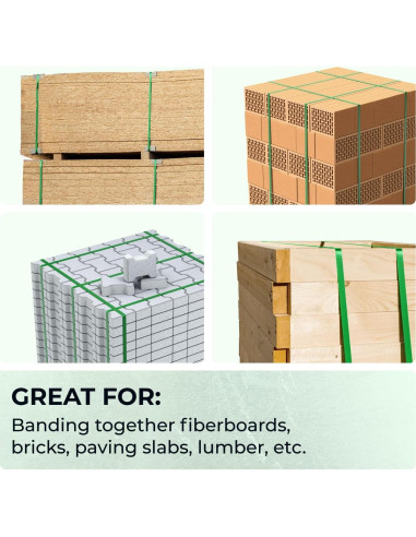 Kit de Estribado de Poliéster IDL 600 pies 300 Sellos