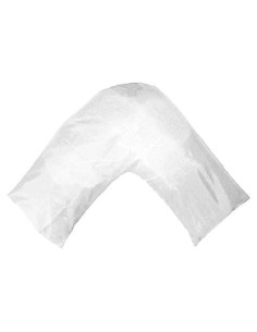 Funda de Almohada TAOSON Satén 73x73cm Color Blanco