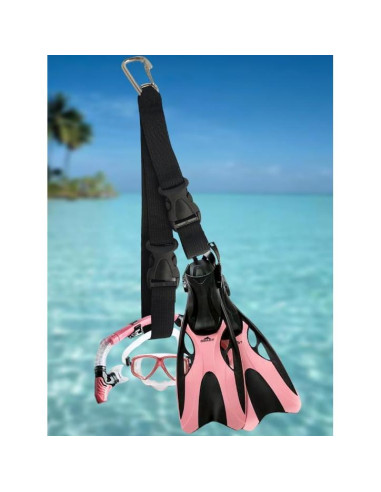 Soporte de Aletas y Clip para Máscara CSXLKJ0124 - Accesorios de Buceo