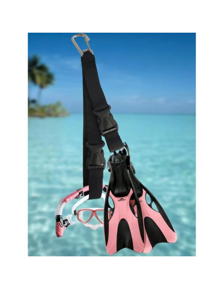 Soporte de Aletas y Clip para Máscara CSXLKJ0124 - Accesorios de Buceo