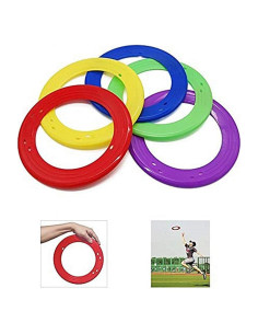 Disco Volador YOFIT Set de 5 Colores 24,89 cm Actividades