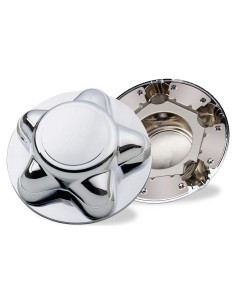 Tapas Centrales Cromadas B4B para Ford F150 y Expedición 7"