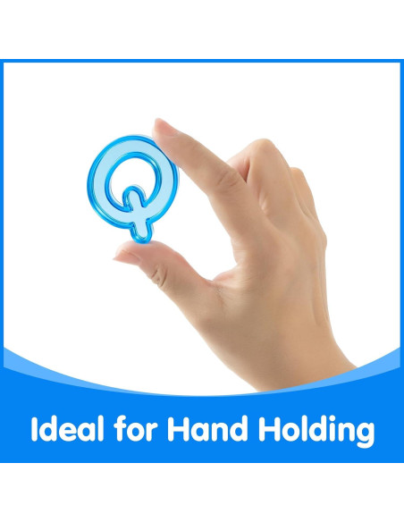 52 Letras Mayúsculas Translúcidas Odoorgames para Mesa de Luz