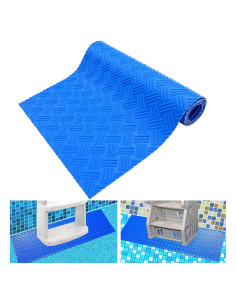 Alfombrilla Antideslizante SKARUMMER para Escalera de Piscina