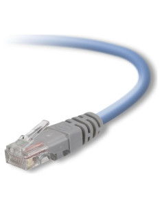 Cable de Red Crossover Belkin CAT5e 4.57m Azul