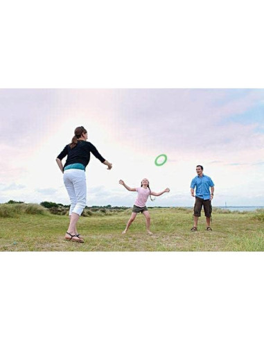 Disco Volador YOFIT Set de 5 Colores 24,89 cm Actividades