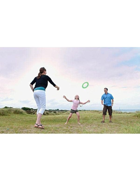 Disco Volador YOFIT Set de 5 Colores 24,89 cm Actividades