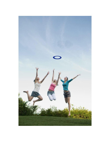 Disco Volador YOFIT Set de 5 Colores 24,89 cm Actividades