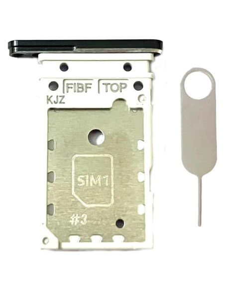 Bandeja de tarjeta SIM para Samsung Galaxy Z Flip 4 - Negro