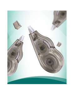 Cinta Correctora Dynta 28 Piezas 5mm x 10m Dispensador Ergonómico 2