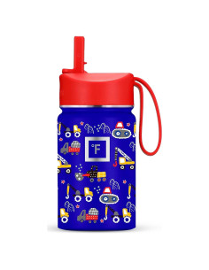 Botella de Agua Iron Flask para Niños 0.29L Acero Inoxidable