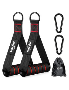 Mangos de Ejercicio WALITO para Máquina de Cable - Soportan 272 kg