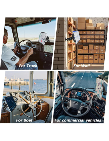 Soporte de Tableta VINmounts para Coche y Camión 7-10.2"