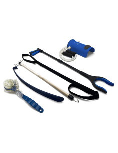 Kit de Reemplazo de Cadera Luxet 6 Piezas Azul