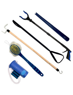 Kit de Reemplazo de Cadera Luxet 6 Piezas Azul 2