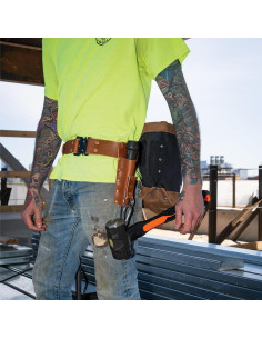 Cinturón de herramientas Klein Tools 5826L cuero 81-102 cm 2