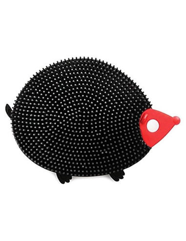 Cepillo de Silicona Norpro Erizo Doble Cara 14x9 cm