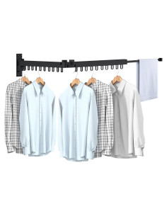 Perchero Plegable Bakala para Secar Ropa Montado en Pared 149.68kg