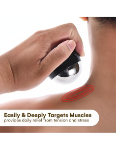 Set de Rodillos de Masaje PURAVA 3 en 1 - Alivio Muscular 2