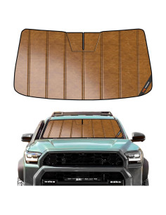 Parasoles para Parabrisas Toyota Tacoma 2024-2025 Pigenius - Cuero
