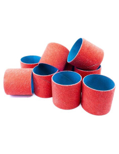 Bandas de Lijado Cerámicas 2" x 2" Benchmark Abrasives - 10 Unidades 36 Grano