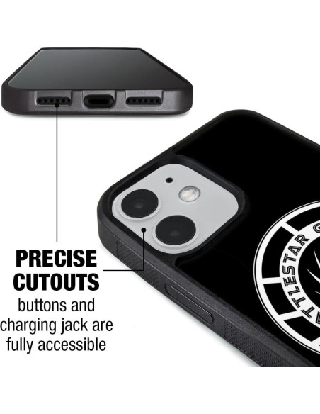 Funda Protectora Slim Fit Battlestar Galactica para iPhone 12 Pro