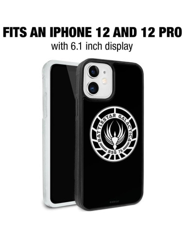 Funda Protectora Slim Fit Battlestar Galactica para iPhone 12 Pro