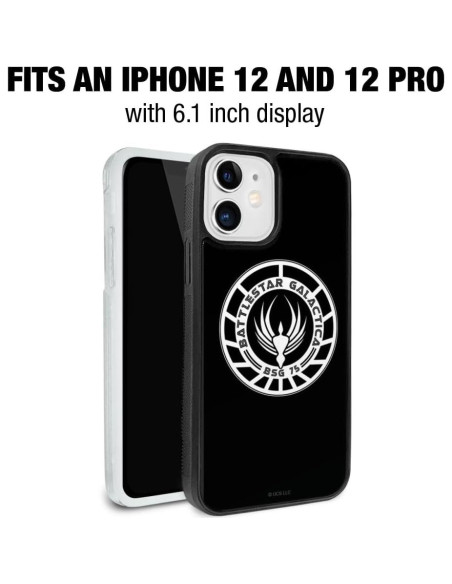 Funda Protectora Slim Fit Battlestar Galactica para iPhone 12 Pro
