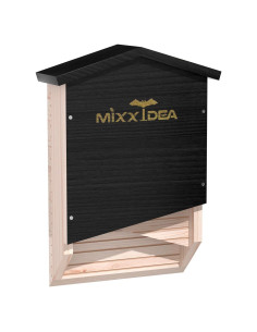 Casa de Murciélagos MIXXIDEA Doble Cámara Madera de Cedro