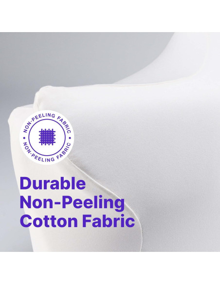 Funda de Almohada Ergo Z MAAS & BATH Algodón Transpirable 40x20cm