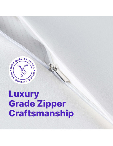 Funda de Almohada Ergo Z MAAS & BATH Algodón Transpirable 40x20cm