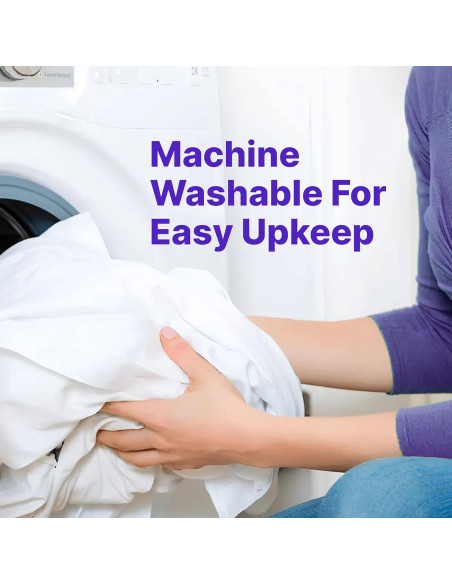 Funda de Almohada Ergo Z MAAS & BATH Algodón Transpirable 40x20cm