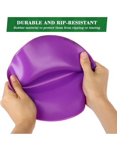 Marcadores de Puntos de Poliéster ZIECE 18 Pcs 23 cm Antideslizantes