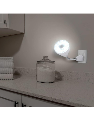 Yahenda 3 Pack Luz Nocturna LED Sensor Movimiento E27/B22