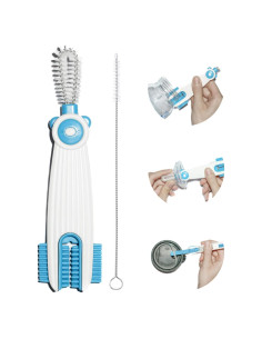 Juego de Cepillos de Limpieza 3 en 1 Ariseno - Azul