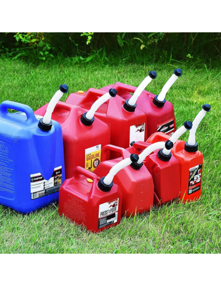 Kit de Reemplazo de Boquilla para Bidón de Gas Zoolowua 2 Unidades