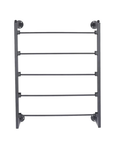 Soporte de exhibición de bufandas Philipreba 5 niveles 60x75cm Negro