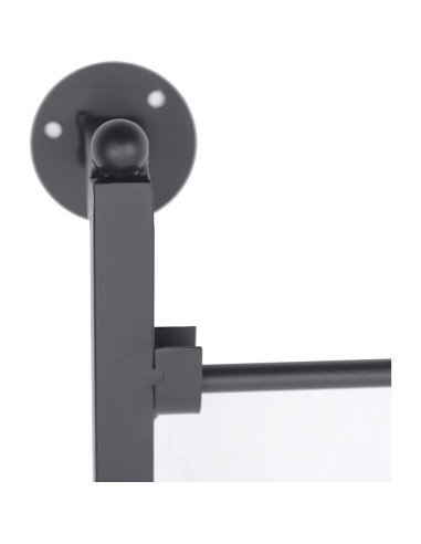 Soporte de exhibición de bufandas Philipreba 5 niveles 60x75cm Negro