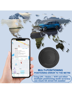 Rastreador GPS NGXDFL Mini para Vehículos y Niños 2