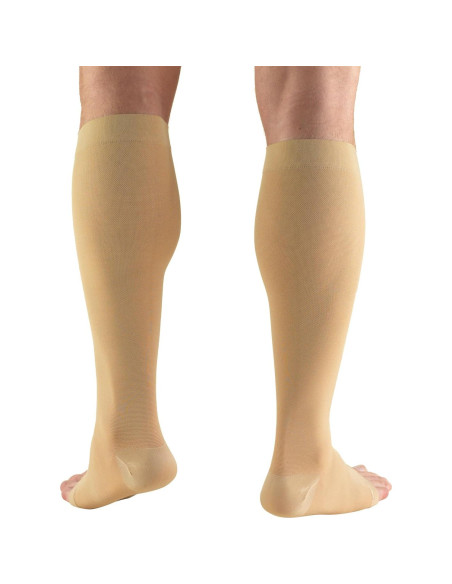 Medias de Compresión Truform 0875 Unisex 15-20 mmHg Beige Pequeño