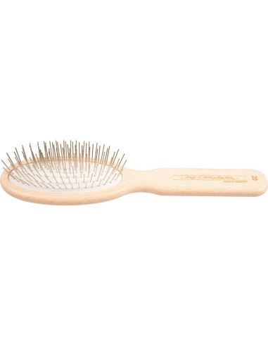 Cepillo Ovalado para Perros Chris Christensen 20 mm, Madera de Haya