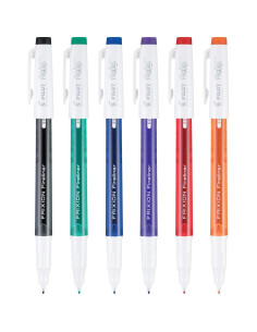 Bolígrafos Borrables Pilot FriXion 0.7 mm, Paquete de 8 Colores 2