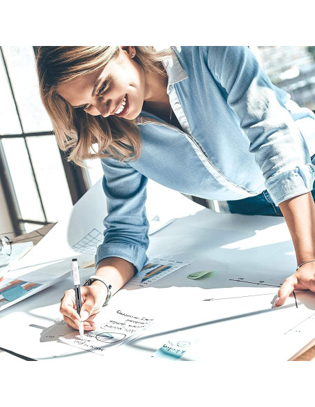 Bolígrafos Borrables Pilot FriXion 0.7 mm, Paquete de 8 Colores